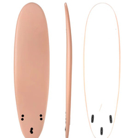 Planches de surf en époxy EPS personnalisées avec logo OEM, planches de SUP, longboards avec ailerons de surf