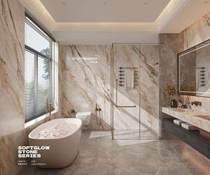 Pierre frittée Foshan aspect marbre pour comptoirs <span class=keywords><strong>de</strong></span> cuisine, salle <span class=keywords><strong>de</strong></span> bain et salle à manger, vente en gros pour carrelage en porcelaine d'extérieur et d'ingénierie - Product Image 4