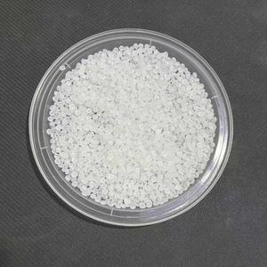 Gránulos de HDPE virgen moldeado por soplado de materia prima plástica de bajo precio 5502 Grado de película - Product Image 2