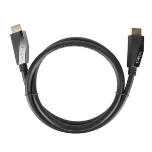 VCOM 브랜드 금속 HDMI 케이블 2.0 고속 4K HDMI Kabel 남성 남성 1.8M 3M 5M 재고 배송 읽기