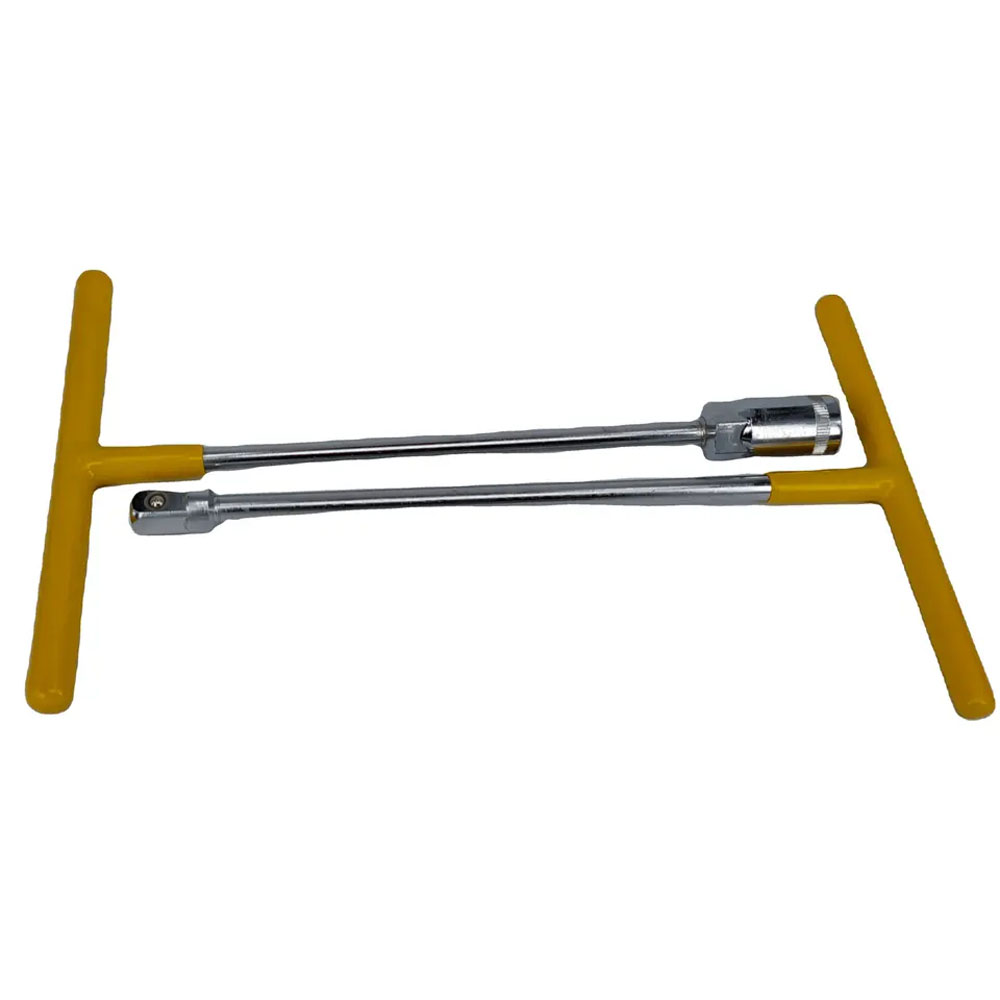 Универсальный Т-образный торцевой ключ с бесплатным образцом ручных инструментов