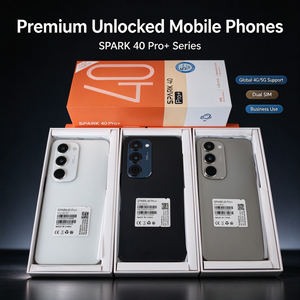Smartphones Spaok40 Pro 5G, écran incurvé élégant, faible MOQ disponible pour les nouvelles entreprises de téléphonie mobile - Product Image 2
