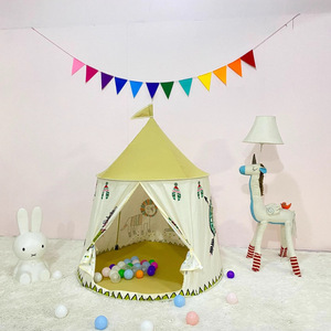 Princess Indoor <span class=keywords><strong>Tipi</strong></span> plegable Tienda de juegos <span class=keywords><strong>para</strong></span> bebés Toda la temporada - Product Image 6