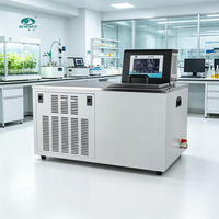 جهاز تسخين وتبريد DCW-2008 بتحكم رقمي (CNC) ذو درجة حرارة ثابتة للغاية، حوض مائي للمختبرات، معدات تسخين مخبرية