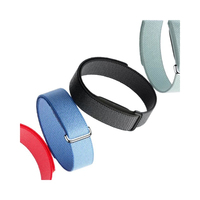 Bracelet de montre en nylon à boucle auto-agrippante pour Google Fitbit Air, respirant, pour hommes et femmes