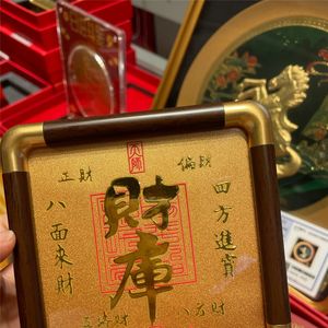 Cornici Fotografiche in Oro Puro 999 all'Ingrosso, Pesce Koi, Designato per il Tesoro della Ricchezza, Regalo per la Prosperità - Product Image 6