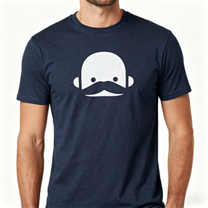 Venta al por mayor bajo MOQ diseño único camisetas 70% poliéster 30% algodón camisetas de gran tamaño para hombres con camiseta logotipo impreso - Product Image 3