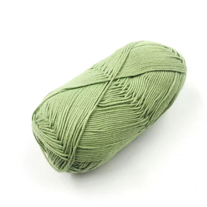 Bán Buôn 30S Sữa Bé Len Sợi Độ Kiên Trì Cao Tay Đan Sợi Cho Dệt Và Dệt Kim - Product Image 1