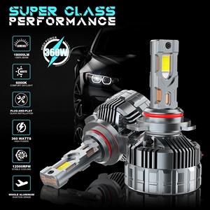 สว่างมาก360W 40000Lumen CANbus ระบบระบายความร้อนท่อทองแดงสี่ท่อ H1 <span class=keywords><strong>H7</strong></span> H11 9004 H4ไฟหน้า <span class=keywords><strong>LED</strong></span> สำหรับยานยนต์ - Product Image 2