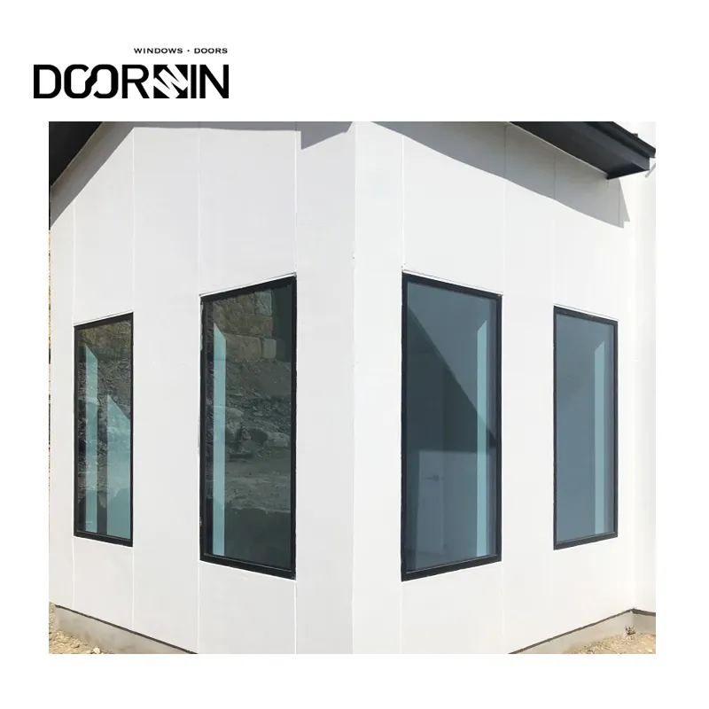 Hurricane Impact-Proof Picture Window with Aluminum Alloy Frame Fixed Casement Windows