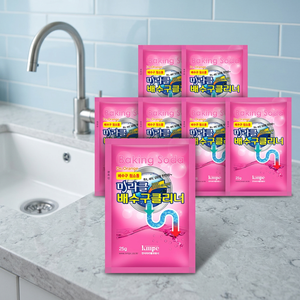 Dr. Orange Miracle 25g Drain Cleaner with Above 80% (Inclusive) Active Ingredient Content Effective Pipe Dredging Agent - Product Image 3