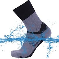 Vente en gros Chaussettes colorées imperméables personnalisées Chaussettes de compression pour ski de randonnée pour hommes