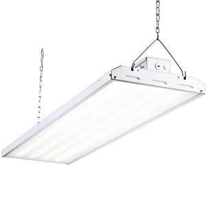 โคมไฟไฮเบย์ LED แบบเส้นตรง ขนาด 4 ฟุต 110w 220W ปรับความสว่างได้ สำหรับโรงงาน อุตสาหกรรม โรงรถ ภายในอาคาร - Product Image 1