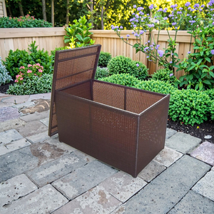 Estante Rectangular Lavable para Toallas, para <span class=keywords><strong>Piscina</strong></span>, Hotel, Jardín, de Mimbre, para Lavandería - Product Image 4