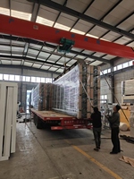 Fabrication en usine, fourniture de maisons préfabriquées prêtes à l'emploi, abris pliables préfabriqués, maisons pliantes, conteneurs transformables en magasin ou bureau à vendre