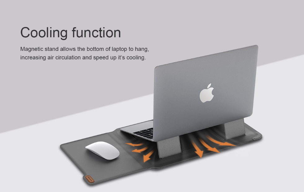 Nillkin чехол для ноутбука Lenovo PU кожаная сумка для Samsung Регулируемая подставка для ноутбука 3 в 1 рукав для ноутбука