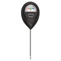JD 28C Testeur numérique portable de pH et d'humidité du sol avec construction en métal et ABS pour l'utilisation en jardin et en ferme