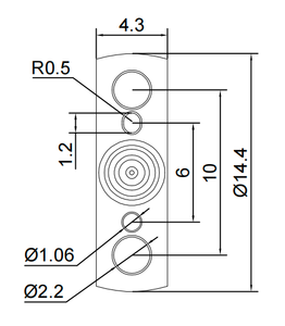 JXT-517-J1 射频测试探头 - Product Image 4