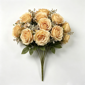 Bouquets de Mariage OEM ODM, Vente Directe Usine, Style Bohème, Bouquet de Fleurs de Pivoine pour Demoiselles d'Honneur, Fournitures de Mariage - Product Image 6
