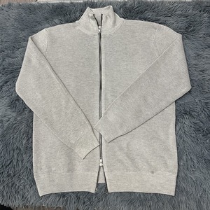 Suéter Casual Holgado con <span class=keywords><strong>Cuello</strong></span> Alto y <span class=keywords><strong>Cremallera</strong></span> Estilo Margiela para Hombre, Otoño Invierno, Grueso, Venta al por Mayor - Product Image 1
