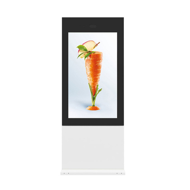 Floor Standing Digital Signage, Vertical Advertising Display, Digital Poster Kiosk, LCD Advertising Screen