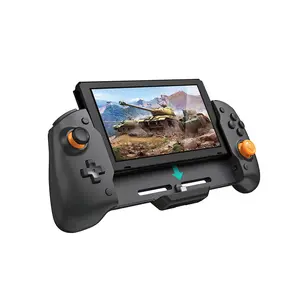 TNS-19252B NS pegangan Grip Switch sisip langsung Gaming Handle Plug and Play untuk Handheld gamer game Handle