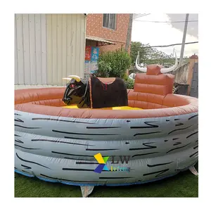 Máquina mecánica para montar en Toro, juguete inflable para adultos, gran oferta