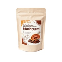 OEM/ODM Bubuk Ekstrak Herbal 7 Jamur 120g Maitake Lion's Mane Chaga Shiitake Cordyceps Ganoderma Ekstrak 30% polisakarida