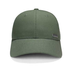 OEM cappelli di cotone 100% ricamati su misura all'ingrosso per il fitness patch casual 5 pannelli sport montato golf baseball cappellini camionista - Product Image 6