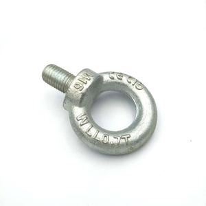 Perno de ojo forjado DIN 580 / ISO 3266 Grado 8,8 <span class=keywords><strong>HDG</strong></span> galvanizado en caliente para perno de aparejo y elevación - Product Image 5