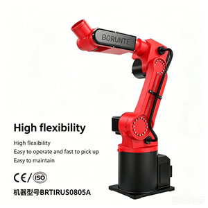Robot Colaborativo de Alta Precisión BORUNTE BRTIRUS0805A de 6 Ejes, Brazo Robótico con Capacidad de Carga de 5 kg, Motor y Caja de Cambios para Estampado, Recolección y Empaquetado - Product Image 5