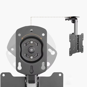 Pliant RV <span class=keywords><strong>TV</strong></span> Cintre 17-37 Pouces Moniteur Stand Voiture Plafond Ascenseur Cuisine Salle À Manger <span class=keywords><strong>TV</strong></span> <span class=keywords><strong>Support</strong></span> <span class=keywords><strong>pour</strong></span> Caravane Moto Chambre RV <span class=keywords><strong>Support</strong></span> De Voiture - Product Image 6