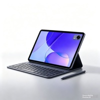 Tablet 134-inci dengan Unisoc T620 8GB+128GB Octa-Core Layar HD Keyboard/Mouse Sistem Operasi Android Model A4-Tablet Komputer Grosir
