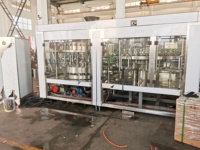 Équipement de ligne de production de boissons carbonatées 1000BPH 2000BPH étanche à la vente chaude utilisé Applicable pour le liquide de riz 500ml