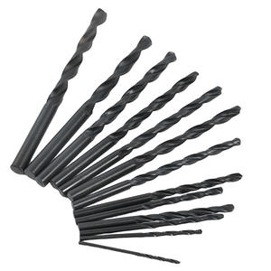 Lot de 13/19 forets hélicoïdaux à queue droite en titane nitrué, 1,0-3,0 mm, pour perceuses électriques transfrontalières - Product Image 1