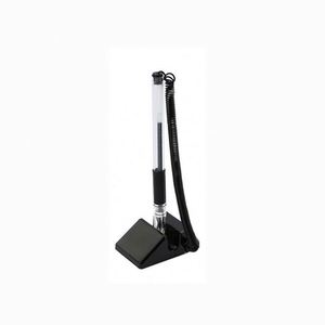 Stylo bille promotionnel en plastique avec support de bureau en forme de balle de billard - Product Image 1