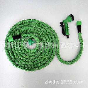 Tuyau d'arrosage extensible 1/2 pouce haute pression portable multifonction pour le lavage de voiture et l'utilisation en jardin - Product Image 1