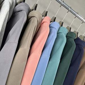 Yingling 3D Puff Zip up Hoodie 350G Custom Men Puff Print Hoodie Cotton Fleece Oversized Zipup Hoodies - Product Image 5