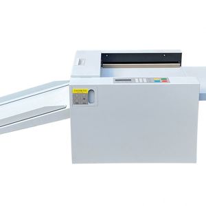 Machine de pliage et de perforation numérique automatique 350, machine de perforation rotative, machines de pliage automatique de cartes, pliage et perforation - Product Image 1