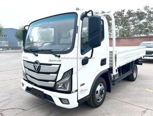 Camionnette de transport de marchandises légère <span class=keywords><strong>DOTON</strong></span> 4x2 diesel avec nouveau moteur Cummins, capacité 5 tonnes, fournie directement par l'usine - Product Image 2