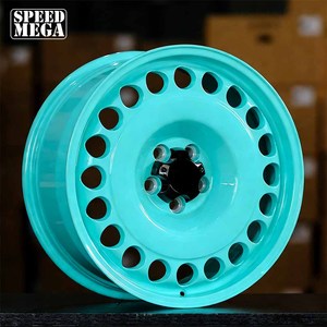 Forged 6061-T6 Aluminum Alloy Bullet Hole Wheels Black Blue White 5x120 Alloy Rims 20 Inch Forged Wheels for Defender - Product Image 3