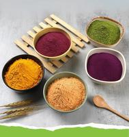 Poudre d'algues/varech de qualité alimentaire extrait naturel de plantes riches en minéraux océaniques pour aliments et suppléments