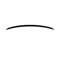 Aileron arrière en fibre de carbone sèche de style W12, aileron de coffre pour Bentley Flying Spur 2020-2024