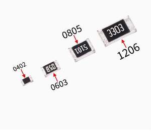 0402 0603 0805 1206 1K 1.1K 1.2K 1.3K 1.5K 1.6K芯片电阻器ERJ-8 ERJ-8BWFR020V - Product Image 4