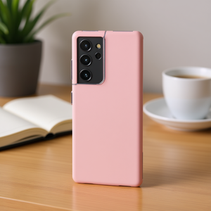 Carcasa Trasera Para Samsung Galaxy S21 Ultra 5G G998B Rosa - Product Image 3