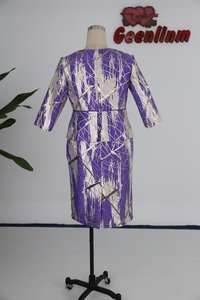 Nouvelle arrivée de robe pour femmes grandes tailles, robe d'église, robe de cérémonie - Product Image 4