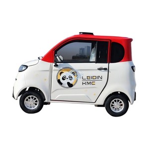 Vehículo Eléctrico Mini de Cuatro Ruedas de Baja Velocidad y Nueva Energía Directo de Fábrica - Product Image 1