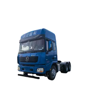 Shaanxi shacman X3000 xe tải siêu nặng sử dụng nhiên liệu diesel trái Nhà Máy bán hàng trực tiếp đầu xe tải nặng