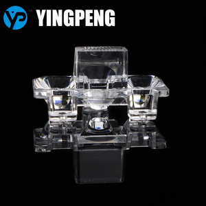 Nhà máy bán góc rộng PMMA nhựa ống kính quang học LED ống kính đèn pha thấp chùm ánh sáng ống kính cho tự động - Product Image 4