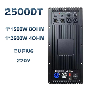โมดูลเครื่องขยายเสียงแบบแอคทีฟสำหรับมืออาชีพ 1500 วัตต์ โครงโลหะ รองรับความต้านทาน 8 โอห์ม และ 4 โอห์ม เครื่องขยายเสียงกำลังสูง - Product Image 4
